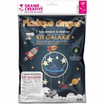 Kit suspension galaxie en plastique dingue - Multicolore - Pour enfant &agrave; partir de 6 ans mitmev&auml;rviline