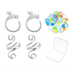 Draak Heegeln&otilde;ela Pingutusr&otilde;ngad Reguleeritavad Heegeldusr&otilde;ngad Metallist Spiraalsete Silmusem&auml;rkijatega Draakoni L&otilde;ngahoidja R&otilde;ngas Hoiukarbiga B