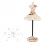 Ehete Stend K&otilde;rvar&otilde;ngaste Kaelakee Hoiustamiseks Pol&uuml;resiinist Nukuhoidja P&ouml;&ouml;rlev