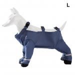 Rikasaapad koertele Lihtsad veekindlad koerte vihmasaapad Reguleeritavad sobivad koerajalatsid &otilde;ues lemmikloomade rippuvad p&uuml;ksid Lemmikloomatarbed XL