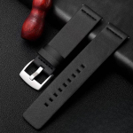 18 20 22 24 mm kahekihiline ehtsast nahast kellarihm - retro kiirkinnitusega universaalne kellarihm tavalisele kellale v&otilde;i nutikellale Huawei Samsung Redmi 18mm (Width Size)