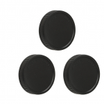 3 tk Tagumine objektiivikork Kaasaskantav kaamera korpuse kate tolmukaitsega T-suu teleskoobile M42x0,75