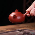 200 ml Elegantsed Yixing Purple Savist teekannud K&auml;sitsi valmistatud Xishi Tangi sulekann Raw Ore Dahongpao Muda-teekeetja Zisha teekomplekt