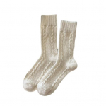 1 paar Unisex talvesokke &uuml;hev&auml;rvilised keskmise toruga libisemisvastased paksud hoiavad soojas keerdunud tekstuur, higi imav p&otilde;randasokid igap&auml;evaseks kandmiseks erinevatel juhtudel