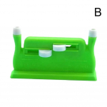 1 tk Lihtne n&otilde;elakeermega automaatne kahepealine augustamine, artefakt, eksklusiivne t&ouml;&ouml;riistan&otilde;el Sewi H8M7 Green-1pcs