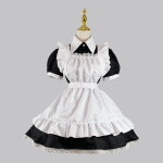 Gooti Lolita Anime neiu Cosplay Kost&uuml;&uuml;mid Naiste Suures suuruses Armastus Live Cosplay Halloweeni animatsioon Armas ettekandja rollim&auml;ng XS white