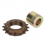 16T vabajooks 20 mm adapteriga Asendus Kerge Lihtne paigaldus Hooratta adapteri komplekt jaoks