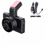 HD-auto armatuurkaamera DVR-videosalvesti, 3-tolline kahe objektiiviga musta kasti silmus Salvestus tagurduskaamera armatuurkaamera kaamera 【No WIFI】Single Lens