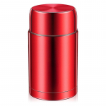 Multifunktsionaalne keeduklaas vaakumiga isoleeritud toidupurgi lusikas Suure mahutavusega toidutermos, roostevabast terasest s&ouml;&ouml;gikarp toidusupikolvi konteiner laste l&otilde;unakarp 750ml