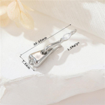 Zhongxing 14K kullast p&auml;rlikee ja k&auml;ev&otilde;ru kinnis DIY ehete jaoks