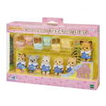M&auml;nguasjad R Us Eksklusiivne Sylvanian Families Forest Fun lasteaias&otilde;prade komplekt beige