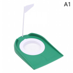 Sisegolfi treener koos augulipu putteriga, roheline harjutamisabi Kodu&otilde;ue v&auml;litreeningu abivahend, reguleeritav auk