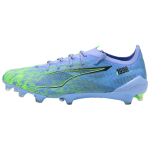 Christian Pulisic x Puma Ultra 5 Ultimate FG Chasing the Dream Meeste tossud Lilla Elektro-Lilla Roheline-Helendav 108644-01 41 gray