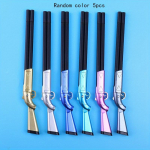 Tagasi koolihooaega 5 tk 0,5 mm loomingulist modelleerivat relva neutraalset pliiatsit, topeltp&uuml;ssi kujundav m&auml;nguasja neutraalne pliiats, pastaka &otilde;pilase t&auml;itesulepea auhind Random color 5pcs