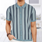 Uus meeste polos&auml;rk puhtast puuvillast langetatud &otilde;lgadega, kvaliteetne ja lai l&otilde;ige, sobib nii treeninguks kui ka igap&auml;evaseks treenimiseks, l&uuml;hikeste varrukatega, vabaajar&otilde;ivasteks. M sinine