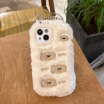 Uus tikitud pilvekoera pl&uuml;&uuml;sist telefoni&uuml;mbris, koomiks, armas pl&uuml;&uuml;sist telefonitarvikud iPhone 16 15 14 13 12 11 Pro Max jaoks For iPhone 15