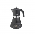 Espressomasin Moka Aroma - ARIETE - 400 W - Must - Filter must