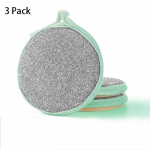 3/5/10 tk Kahepoolsed k&auml;snad k&ouml;&ouml;gi puhastamiseks Vannitoa Kodupuhastusk&auml;sn n&otilde;ude jaoks potid pannid valamud pliidid majapidamises kasutatavad puhastusvahendid 3-Pack roosa