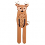 K&uuml;lmkapimagnet Armas Loomakujuline Silikoonist Dekoratiivne K&uuml;lmkapi Kleebis Riputuskonks Kodu jaoks Deer