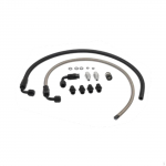 Steering Pump Hose Kit Metal Repair Parts Supplies High Performance Return to Reservoir 6AN