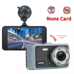 2K 4-tolliline k&otilde;rglahutusega s&otilde;idusalvesti WIFI traadita mobiiltelefoni &uuml;henduvus Auto kahekordne objektiiv kahekordne salvestus 1 Lens