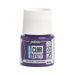 Peinture cuir - Setacolor - Plusieurs coloris disponibles - 45 ml 09 - Violet Aubergine