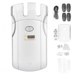 WAFU 019 Kaugjuhtimispult Lukusta N&auml;htamatu Intelligentne Vargusvastane Seade Bluetooth Koduturvalisus TUYA jaoks