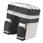 Jalgratta pakiraamikott 60L Suure mahutavusega pakiraamikott 3 &uuml;hes multifunktsionaalne tagumise istme hoiukandur