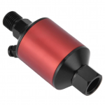 1/4 tolli Vesi- ja &otilde;lieraldaja &Otilde;hukompressor Veeseparaator 1/4tolline NPT Suru&otilde;hufilter punane