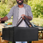 Delivery Pizza Insulation Bag Warmer Carrying Case Easy to Clean with Double Handles Heavy punane