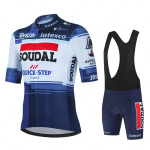 Soudali Quick Step rattas&auml;rgi komplekt suvine Belgia jalgratas hingav meeste MTB rattariietus Maillot Ropa Ciclismo &uuml;htne &uuml;likond M