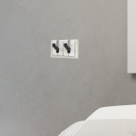 Folding Wall Hook Heavy Duty Easy to Install Space Saving Organizer Mounted for Living Room 1 Pieces