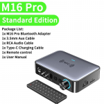 M16 Bluetooth helivastuv&otilde;tja saatja NFC 3,5 mm AUX 2RCA U-ketas TF 6,5 mikrofoni koaksiaalne DSP dekodeerimine HIFI muusika juhtmevaba adapter M16Pro
