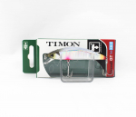 Jackall Timon Tricoroll GT 56 SR-F ujuv lant Ukimizu valge seljaga (8144)
