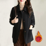 Villane mantel naiste s&uuml;gis-talvise hooaja uus Korea versioon kaamelikarva lihtne villane mantel &uuml;he n&ouml;&ouml;biga mantel naistele M