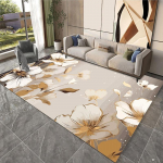 Luksuslik vaip elutuppa Klassikaline rupp vaip kabinetti diivani kohvilaua juurde Pehme tekk kogu magamistuppa Pehme vaip dekoratsioon 160*230cm