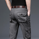 T&ouml;&ouml;riided P&uuml;ksid &Otilde;ues Meeste Suvised Kottis Sirge S&auml;&auml;re P&uuml;ksid Pantalones Cargo Matkakombinesoonid P&uuml;ksid 38 hall