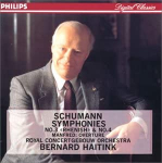 CD ROYAL CONCERTGEBOUW ORCHESTRA - Schumann: S&uuml;mfoonia nr. 3 Es-duuris PHCP10555 Jaapan Klassikaline Kasutatud