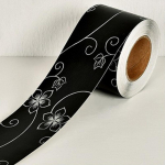 1 rull isekleepuvat p&otilde;randaliistu seinakleebist viinamarilehe mustriga. tapeedikaunistuseks ja renoveerimiseks ning veekindel dekoratiivkleebis 5m