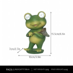 Konn P&auml;ikesepaneeliga Vaik K&auml;sit&ouml;&ouml; Helendav &Ouml;&ouml;lamp Aed Hoov V&auml;lisdekoratsioon Ehtekomplekt Solar Frog