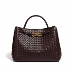 Retro suur mahtuvusega kott, Naiste k&auml;sitsi kootud kott, Mitmek&uuml;lgne igap&auml;evane k&auml;ekott, Moekas ja vabaaja &uuml;he&otilde;la crossbody kott