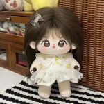 Puuvillane nukk, v&auml;ike halo, 20 cm pl&uuml;&uuml;sist nukut&uuml;druku saab muuta humanoidnuku laste m&auml;nguasjaks