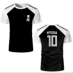 Kapten Tsubasa Hyuga Lenders Jalgpall Jalgpall T-s&auml;rk S&auml;rk Jaapan Tiiger Multikas Animatsioon Tr&uuml;kk Hingav Kiiresti kuivav Vintage L&uuml;hike varrukas &Uuml;htlane 4XL