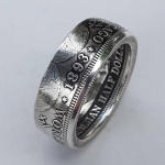 Uus Antiikm&uuml;nt Morgan S&otilde;rmus Populaarne USD Graveerimine 1893 S&otilde;rmus No. 5