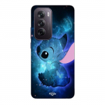 Coque de t&eacute;l&eacute;phone - Maniacase - Oppo Reno 12 5G - Silicone - Souple - Motif Stitch