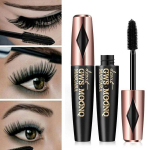 3D Fiber Mascara Long Black Lash Ripsmepikendus Veekindel silmameigit&ouml;&ouml;riist