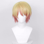 Professionaalne Tenma Tsukasa Cosplay Parukas Project SEKAI COLORFUL STAGE! 30cm Kaldus Kuumakindel Anime Tks Tms Parukad + Parukakate One Size