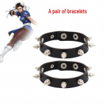 Chun-Li Halloween Cosplay Jumpsuit &ndash; Street Fighter 6 Stage Outfit S