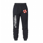 Meeste mood Resident Evil Print P&uuml;ksid Vihmavari Kevad s&uuml;gis Fliis dressip&uuml;ksid Unisex pikad p&uuml;ksid vabaaja spordip&uuml;ksid 2XL