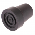 19&nbsp;Mm libisemisvastane kummist kargupadi, vastupidav kummist libisemisvastane raskeveokite varraste asendus jalutuskepi kargu jaoks must